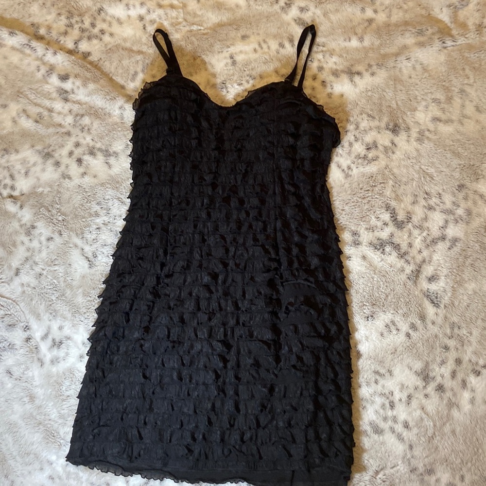 Black body con salsa dress